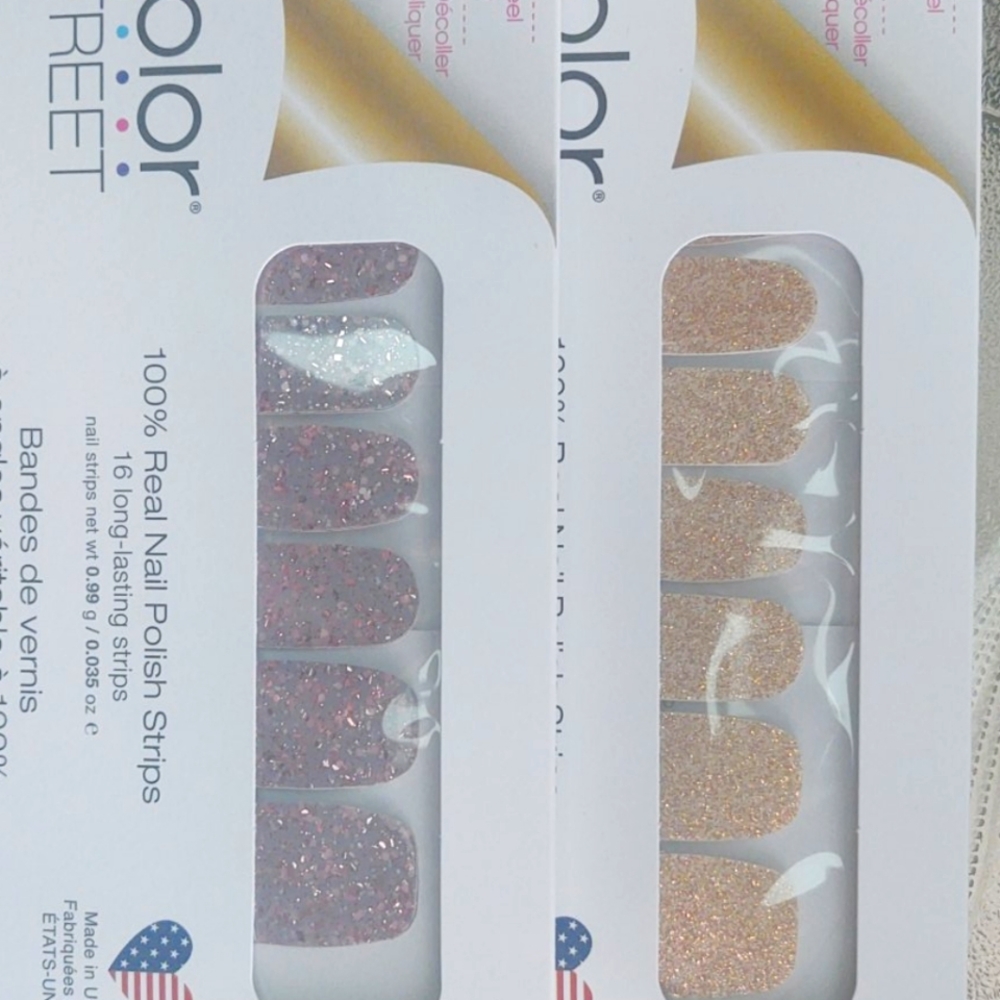 Color Street nail polish strips